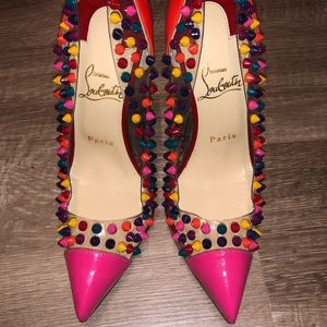 christian louboutin ( red bottoms )